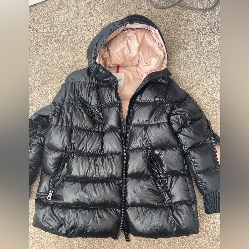 MONCLER oversized Down jacket size:1